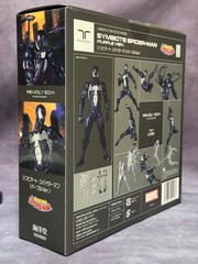 Kaiyodo Revoltech Symbiote Spider-Man Figure Purple Version JP New