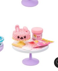 🐰 🍰 New! MGA Miniverse Make It Mini SPRING Series- Opened/Unmade BUNNY CAKE