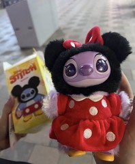 Minnie Angel-(hidden) Disney Stitch Adventure Series Blind Box Figures Toy