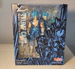 SHF Dragon Ball Vegito SSJ Blue 1:12 Scale figure Demoniacal FIT in stock (NEW)