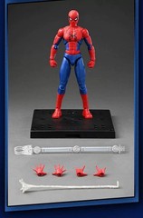 Blokees Marvel Spider-man Brand New Day Action Figures Model Kits TOY