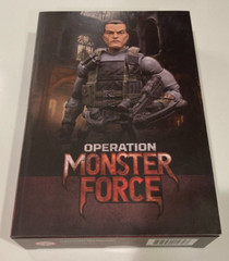 OPERATION MONSTER FORCE 1:12 DECLAN VAN HELSING 6” ACTION FIGURE GI JOE MISB