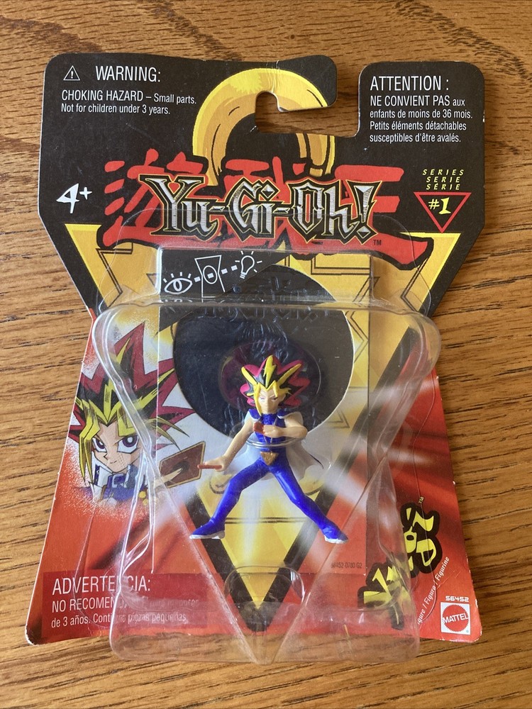 Yu-Gi-Oh Yami Yugi Figure Mattel Yugioh Figurine Toy Mini 2002 Series 1