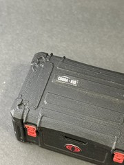 GI JOE COBRA CLASSIFIED 1:12 scale Computer Military Crate Laptop Scatter