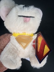 Cinemark Supergirl 2026 Krypto the Super Dog Plush Brand New In Hand!!