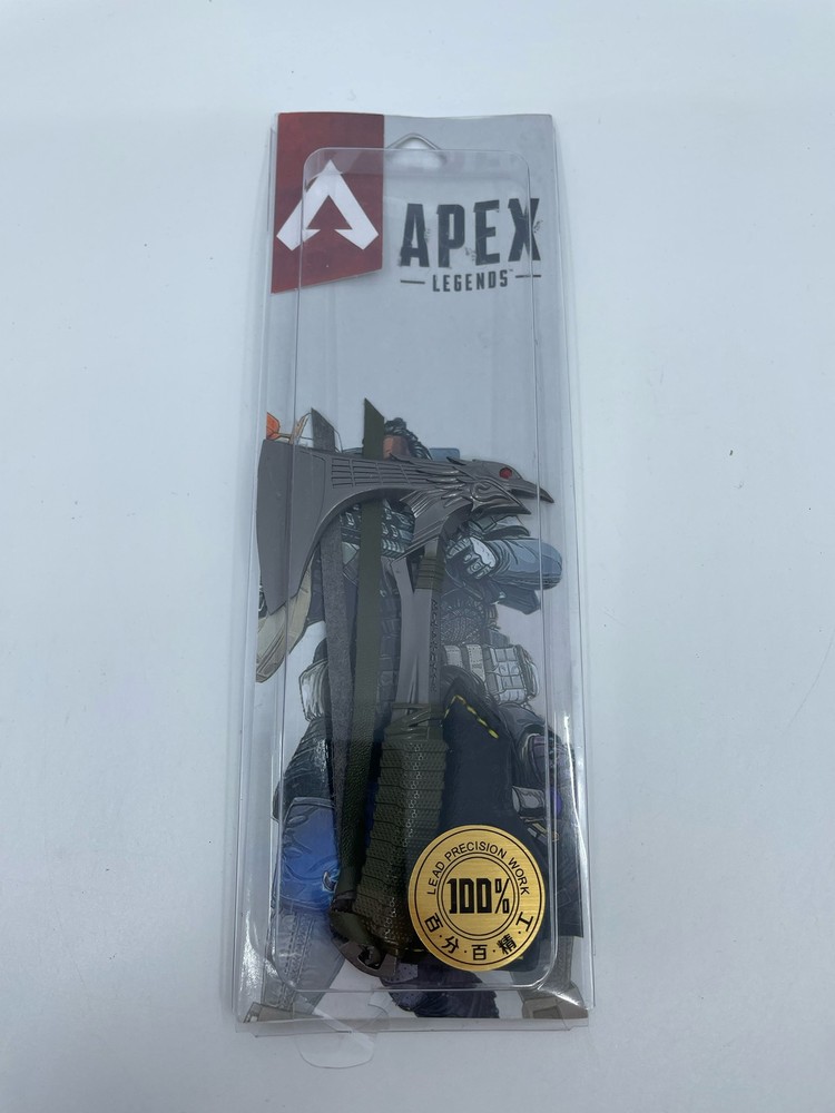 QIDUDZ APEX Legends Raven’s Bite Bloodhound Heirloom Axe Dagger Action Figure Me