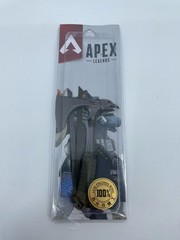 QIDUDZ APEX Legends Raven’s Bite Bloodhound Heirloom Axe Dagger Action Figure Me