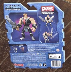 He-Man & the Masters of the Universe: (2020) HE-MAN 5″ Power Attack Figure HBL66
