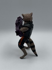 2014 ROCKET RACCOON GUARDIANS OF THE GALAXY 6.5”ACTION FIGURE HASBRO MARVEL TOY