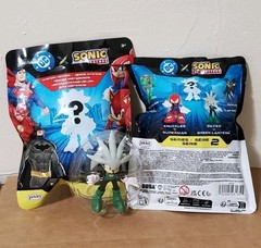 Jakks DC x Sonic The Hedgehog Series 2 Mystery Heroes – Silver as Green Lantern