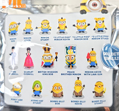 16 Despicable Me Minion Made Surprise Blind Bag Mini Figure Lot Brand New Sealed