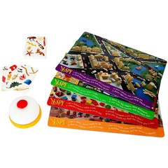 I SPY Eagle Eye – Dexterity Racing Board Game for Family, Adults, and Children (