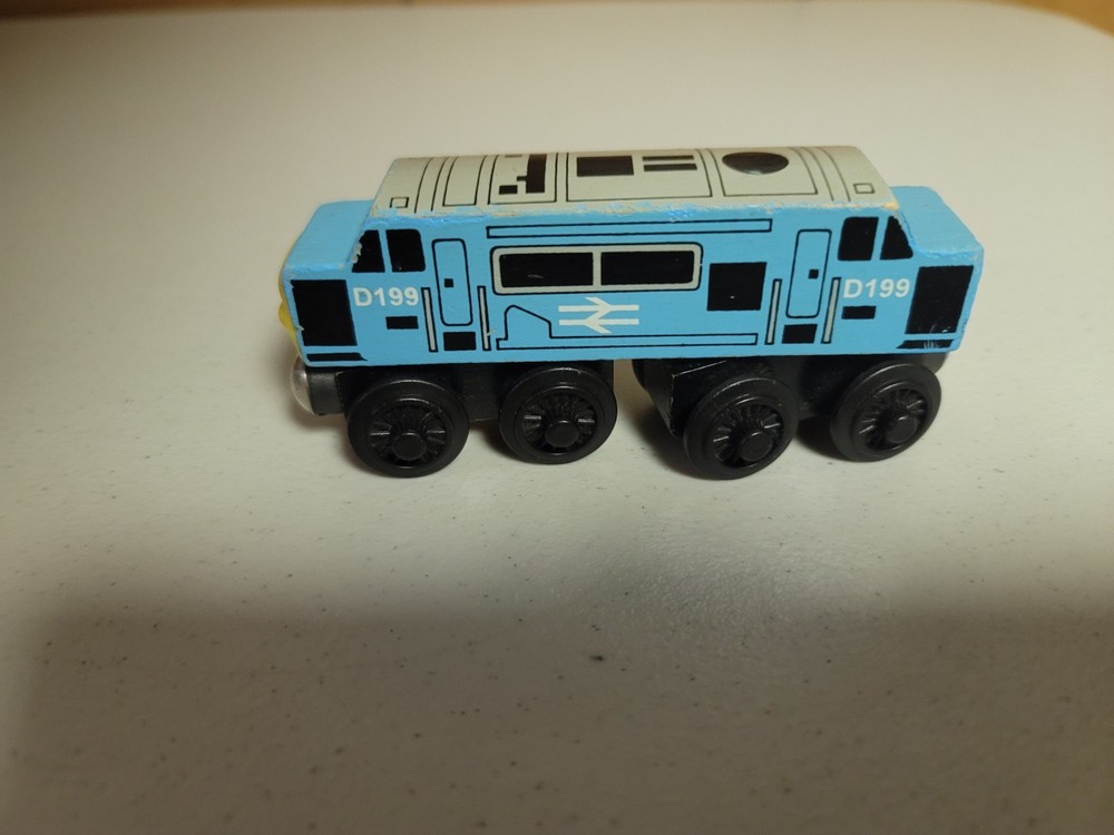 Thomas Wooden Railway Diesel D199 1998 Britt Allcroft Good Condition