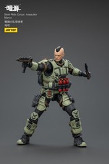 JOYTOY Dark Source 1/25 Action Figures Steel Ride Corps Assaulter Marco Model