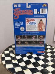 Mattel LJN WWE Superstars ULTIMATE WARRIOR Black Card Chase Target exclusive new