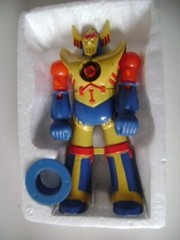 Peace Phantom Shogun Warrior with box vintage Robot Die Cast action figure 1977