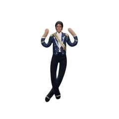 Michael Jackson Cosplay Doll Plush Stuffed Figure Abstract Joint Mobility Toy US