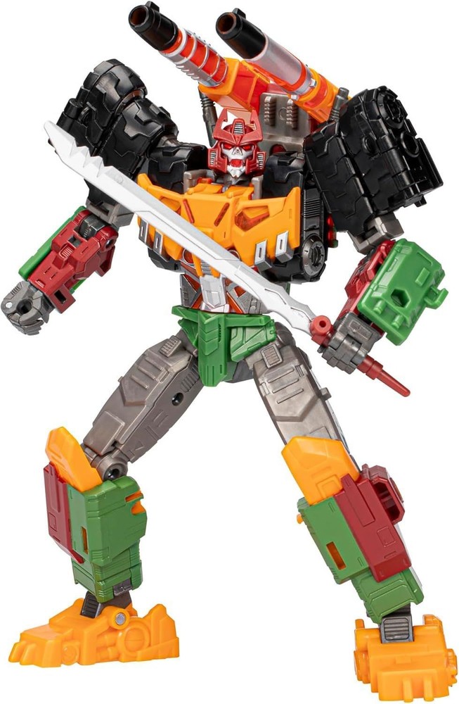 Transformers Toys Legacy Evolution Voyager Class Comic Universe Bludgeon