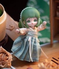 6Pcs Lucky Doll Delicious Food 14cm/5.5In Bjd Dolls Dressable Action Figure Gift