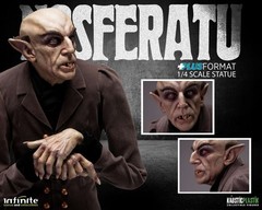Nosferatu Plus Format 1/4 Scale Statue – Infinite Statue