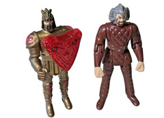 (4) 1999 McDonald’s Saban’s Mystic Knights of Tir Na Nog – 3.75″ Action Figures