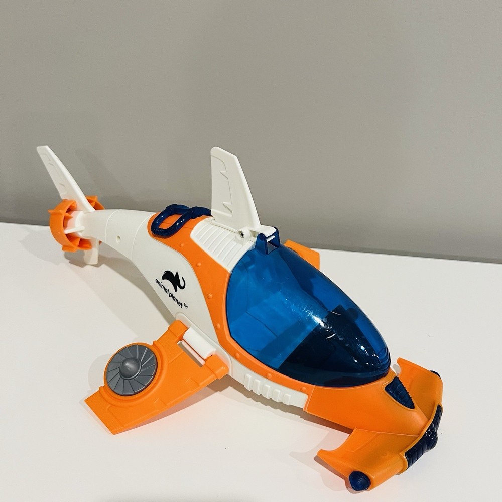 Animal Planet Deep Sea Hammerhead Submarine Sea Life Toy