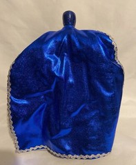 Blue Demon Wrestler 7in Action Figure Mexican Toys LUCHA LIBRE MEXICANA (azul)