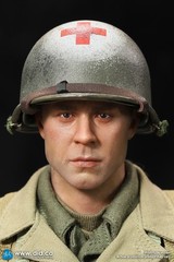1:6 Scale DiD WWII US 2nd Ranger Battalion Medic Wade Medical Kit 12″ Figures