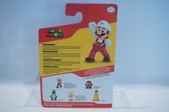 World of Nintendo 3″ Fire Mario Figure (Series 1-1) BRAND NEW FACTORY SEALED b15