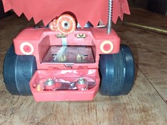 Vintage Batman Acrobat Cycle Motorcycle stunt Works