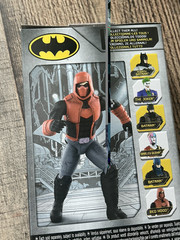 DC Batman’s RED HOOD 12 Inch Action Figure Spin Master New in Box