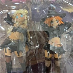 POPMART Peach Riot Witchy Punk Figures Vinyl Toy Gigi Poppy Frankie Witch Style