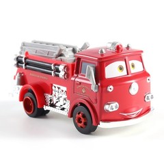 Disney Pixar Cars Radiator Springs Firefighter – Red 1:55 Die-cast Metal Toy Car