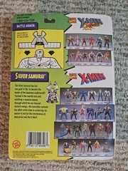 SILVER SAMURAI 1994 Toy Biz Marvel X-Men Action Figure MOC NIP