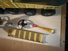 1972 G.I. Joe Adventure Team AT II Experimental Mobile Support Vehicle – W/Box