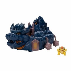 Nintendo Super Mario Bowser’s Island Castle Figure Playset Jakks Pacific New