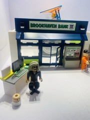 Roblox figures Toy Play set Police jailbreak Brookhaven Lot