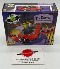 1991 The Dracster MISB Vintage Little Dracula Dreamworks Vehicle NEW Sealed