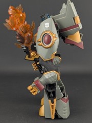 Transformers Animated Dinobot Grimlock complete Hasbro Voyager Class 2008