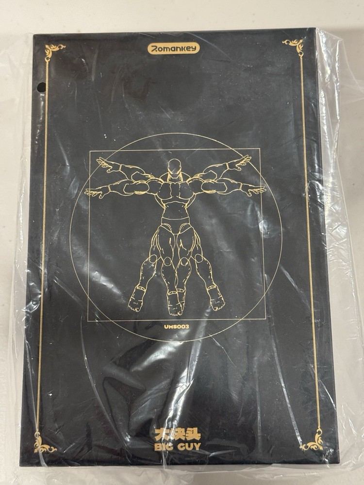 Romankey Big Guy Limited Edition WF 2025 Black Version 1/12 Figure