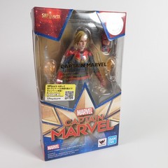 SH Figuarts Captain Marvel Avengers Figure Bandai Tamashii Nations