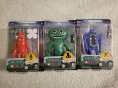 Garten of Banban Jumbo Josh Nabnab & Banban 3 Action Figure Set Series 1 NEW