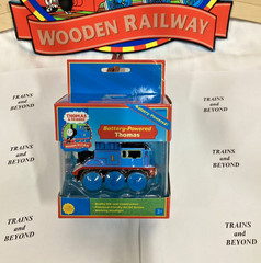 Thomas & Friends Wooden – Battery-Powered Thomas – Learning Curve LC99717 – new