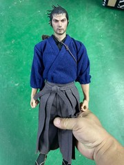 ZGJK L-001 1/6 Samurai​ Miyamoto Musashi Collectible Action Figure In Stock