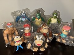 Nintendo Donkey Kong country Action figures Takara Lot