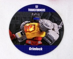 Blokees Transformers Shining Version 02 Grimlock 1985 Model Kit Figure Complete