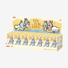 The Monsters Pin For Love Series-Vinyl Plush Pendant Blind Box (A-M) Hot Cute
