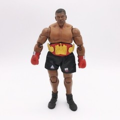 18cm Boxing Champion Mike Tyson Action Figure Pvc Collectable Doll Final Round