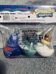 Spongebob Squarepants Character Ducks Complete Set of 12 New & Sealed ✅ Out Pics