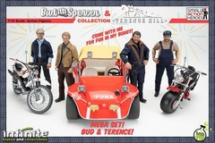 Infinite Statue and Collectible Small Action Heroes Bud Spencer Version A